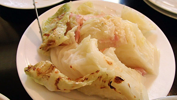 キャベツステーキ